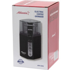 Кофемолка ATLANTA  ATH-3392 черный