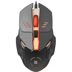 Мышь Defender Ultra Gloss MB-490 черный