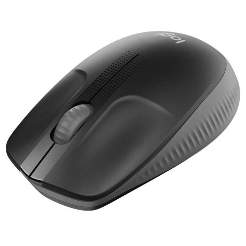 Мышь Logitech M191 серый/черный