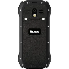 Сотовый телефон Olmio X05 черный-желтый