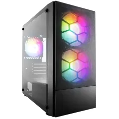 Корпус 1STPlayer FIREBASE X4-M Black