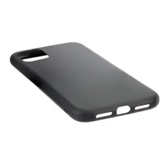Бампер Apple IPhone 11 ZIBELINO Soft Case черный