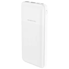 Повербанк 10000 мАч BOROFONE BJ16 White