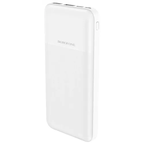 Повербанк 10000 мАч BOROFONE BJ16 White