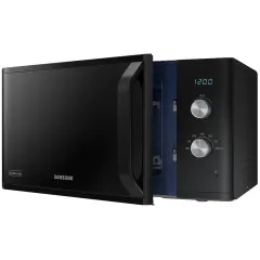 Микроволновая печь SAMSUNG MS-23K3614AK/BW, 23 л., черная (М)