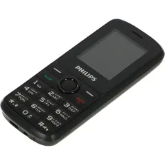 Сотовый телефон Philips E2101 черный