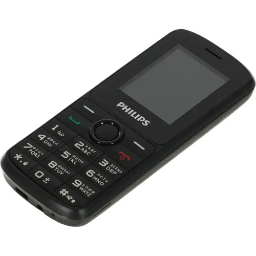 Сотовый телефон Philips E2101 черный