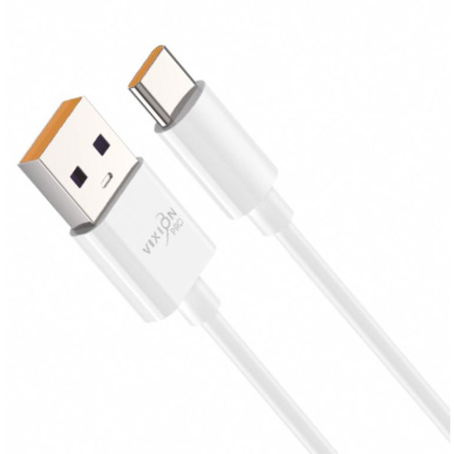 Кабель USB 3.0 A вилка - Type C 2 м  Vixion VX-32c PRO SE белый