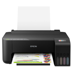 Принтер струйный Epson L1250 (C11CJ71405/403)  WiFi черный