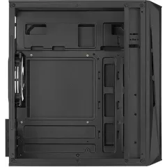 Корпус Aerocool CS-107-A-BK-v2 черный 
