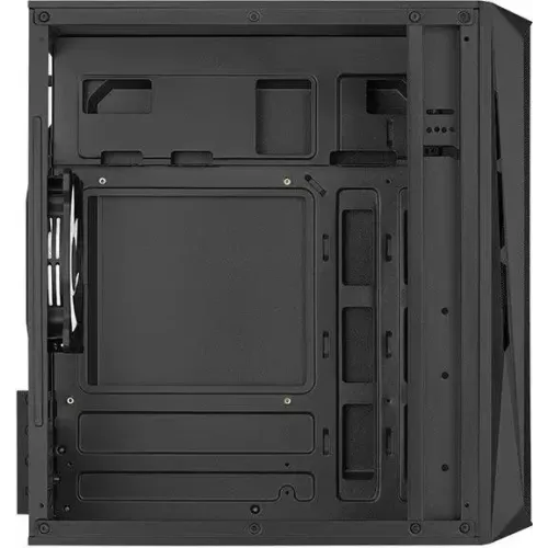Корпус Aerocool CS-107-A-BK-v2 черный 