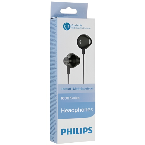 Наушники PHILIPS TAUE100BK