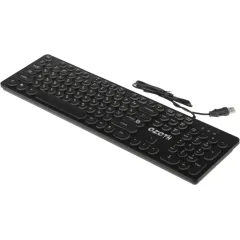 Клавиатура Defender OZOTH GK-106 RU LED черный (45106) 