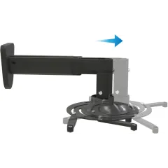 Подставка д/Проектора Cactus CS-VM-PR05B-BK черый настенный