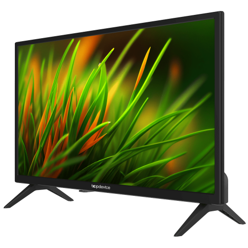 TV LCD 24" TOPDEVICE TDTV24BS01H_BK SMART