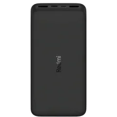 Повербанк 20000 мАч Xiaomi Redmi Fast Charge Power Bank черный