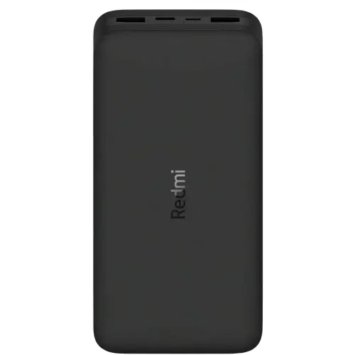 Повербанк 20000 мАч Xiaomi Redmi Fast Charge Power Bank черный