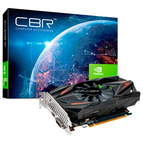Видеокарта GT 1030 2 Gb CBR GeForce VGA-MSGT1030-2G-RTL