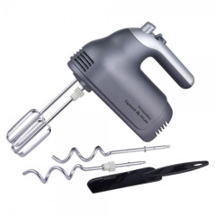 Миксер с чашей ZIGMUND&SHTAIN ZHM-160 серый