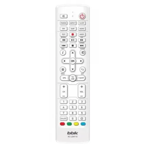 TV LCD 24&quot; BBK 24LEM-1088/T2C белый