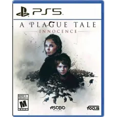 Игра PS5 A Plague Tale: Innocence (Русские субтитры)