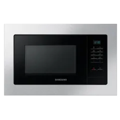 Микроволновая печь SAMSUNG MG-23A7013AT/BW серебристый встр.