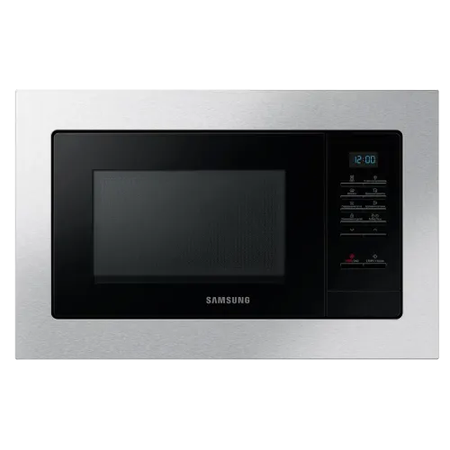 Микроволновая печь SAMSUNG MG-23A7013AT/BW серебристый встр.