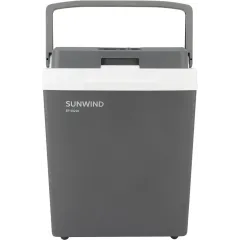 Холодильник-портативный SunWind EF-30220 серый/белый