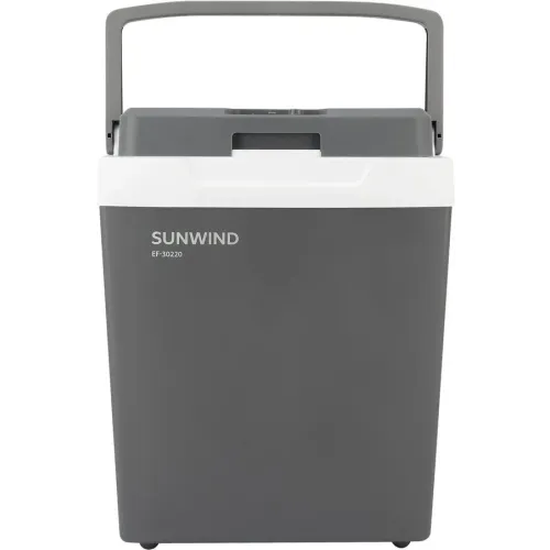 Холодильник-портативный SunWind EF-30220 серый/белый