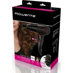 Фен ROWENTA CV5623F0 черный/розовый