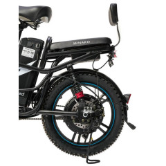 Электровелосипед Minako V8 Pro Черный