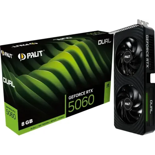 Видеокарта Palit RTX5060 8GB PA-RTX5060 DUAL