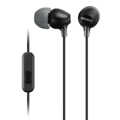 Наушники SONY MDR-EX 155 AP черный