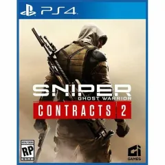 Игра PS4 Sniper Ghost Warrior Contracts 2 (русские субтитры)