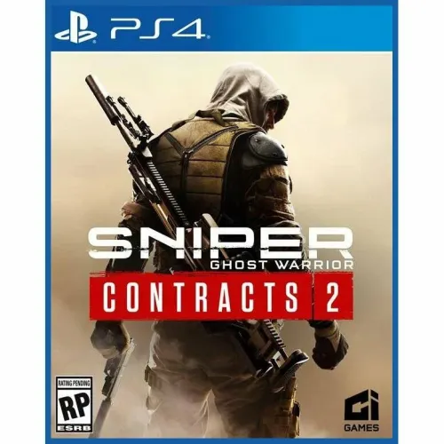Игра PS4 Sniper Ghost Warrior Contracts 2 (русские субтитры)