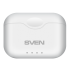 Гарнитура Bluetooth SVEN E-701BT белый