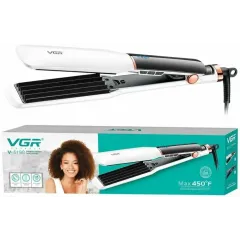 Щипцы-гофре VGR V-519 С белые