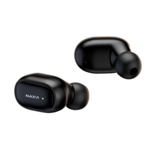 Гарнитура Bluetooth Maxvi TWS MHF-101BT черный