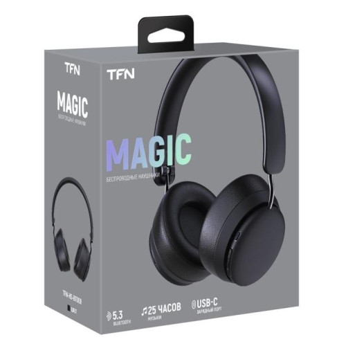 Гарнитура Bluetooth TFN TFN-HS-BT009BK black