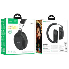 Гарнитура Bluetooth HOCO W32 Black