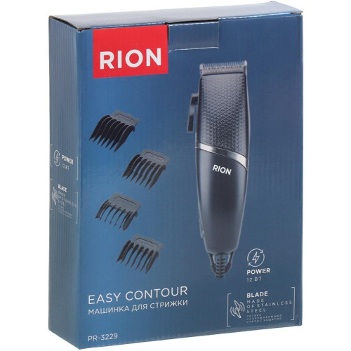Машинка для стрижки Rion PR-3229 черный (сет)(485474)(*5)