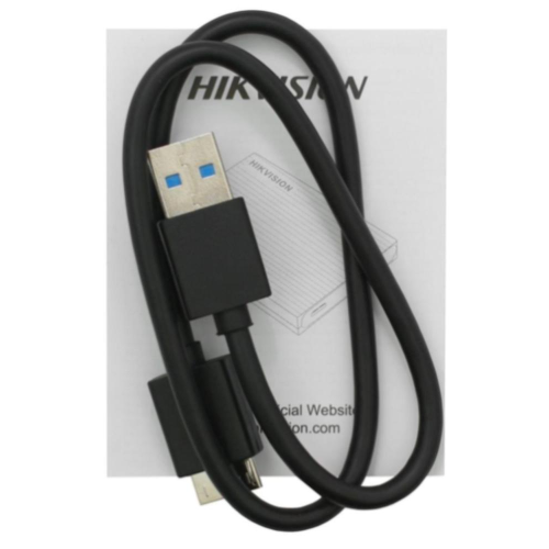 HDD USB 2Tb Hikvision HS-EHDD-T30 2T черный