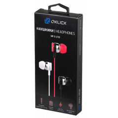 Наушники Oklick HP-S-210 черный