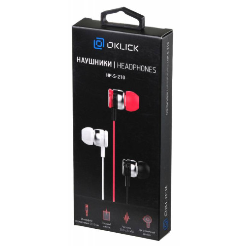 Наушники Oklick HP-S-210 черный