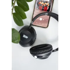 Гарнитура Bluetooth More choice HW34S черный