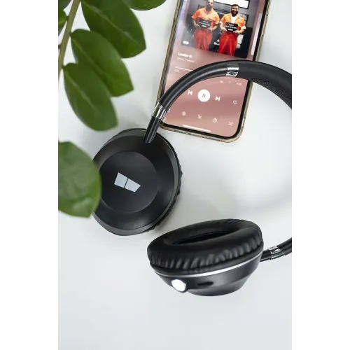 Гарнитура Bluetooth More choice HW34S черный