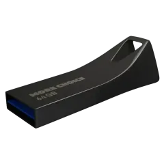 Карта USB3.0 64 GB More Choice MF64m металл Black