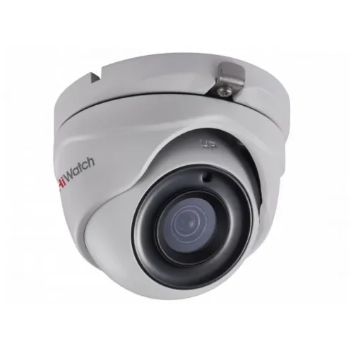 В/н камера AHD 5МП Hikvision HiWatch DS-T503P 3,6мм HD TVI цветная корп.:белый