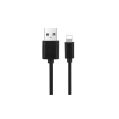 Кабель USB 2.0 A вилка - 8pin 1 м More choice K24i (Black)