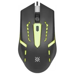 Мышь Defender Cyber MB-600L черный
